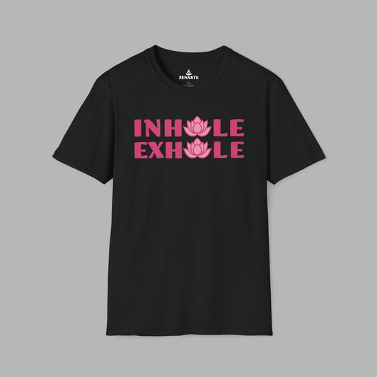 Inhale Exhale Lotus T-Shirt