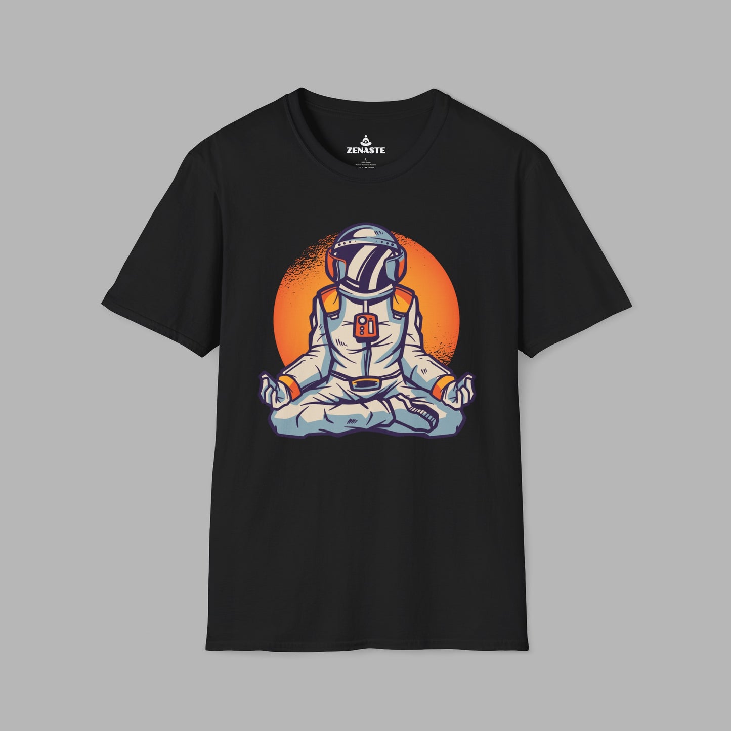 Cosmic Calm Astronaut T-Shirt