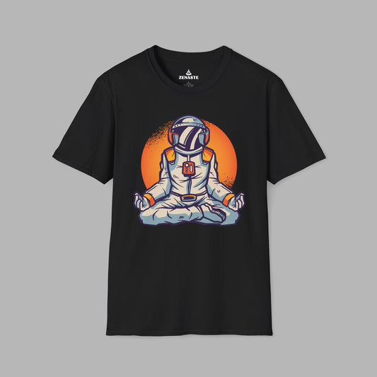 Cosmic Calm Astronaut T-Shirt