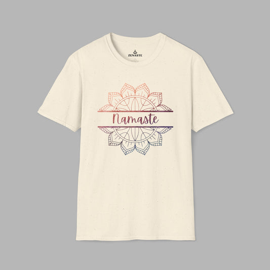 The Namaste Mandala T-Shirt