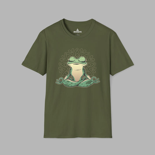 Zen Frog T-Shirt