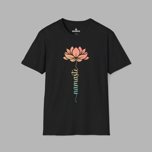 Lotus Namaste Bliss T-Shirt