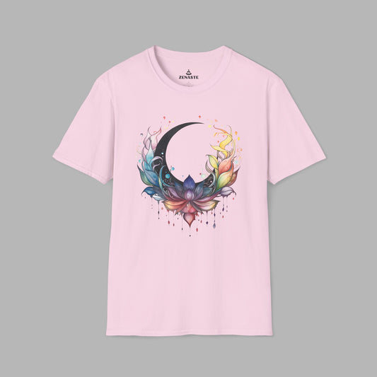 Moonlit Lotus Serenity T-Shirt