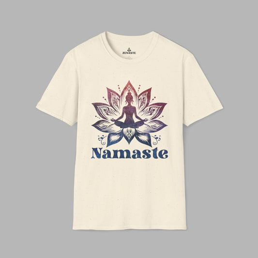 Lotus Namaste Zen T-Shirt