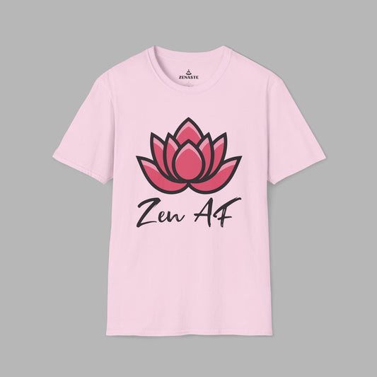 Zen AF Lotus Bloom T-Shirt