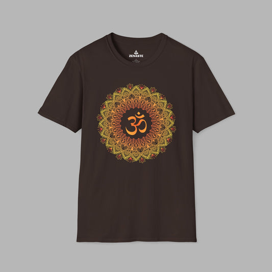 Om Mandala Harmony T-Shirt