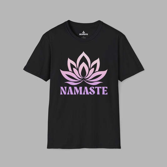 Lotus Namaste Tranquility T-Shirt