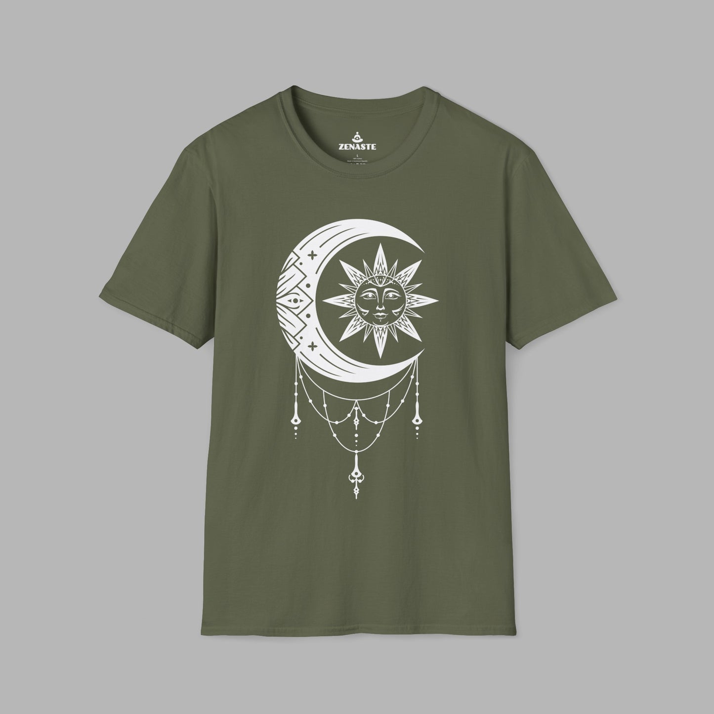 Boho Celestial Harmony T-Shirt