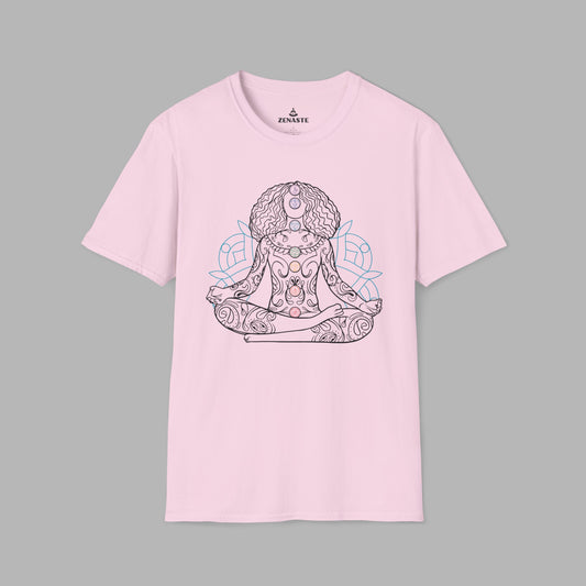 Serenity Chakra Meditation T-Shirt