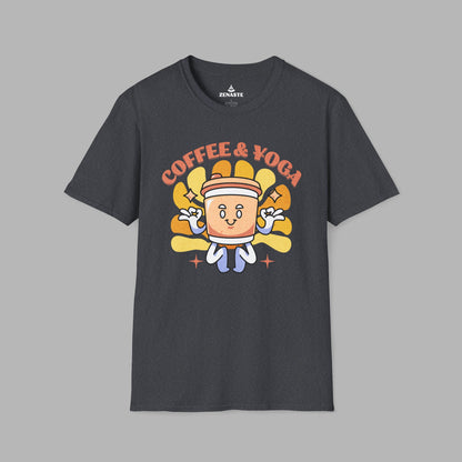 Coffee & Yoga T-Shirt