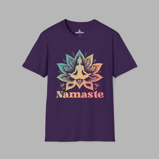 The Lotus Namaste T-Shirt
