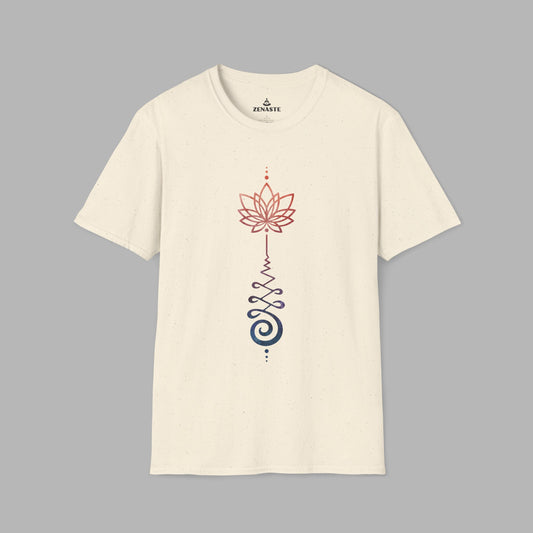 Unalome Lotus Harmony T-Shirt
