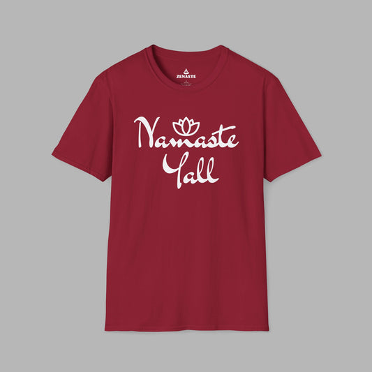Namaste Yall Lotus T-Shirt
