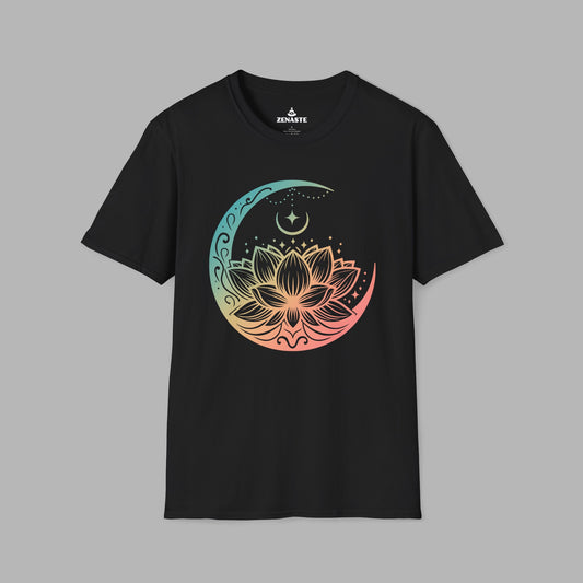 Moonlit Lotus T-Shirt