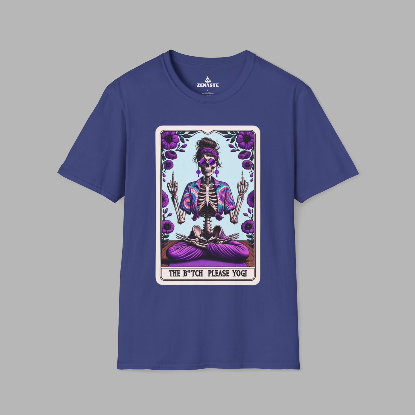 B*tch Please Yogi Tarot T-Shirt
