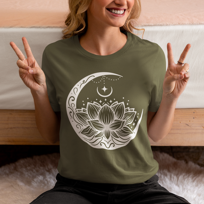 Celestial Lotus T-Shirt