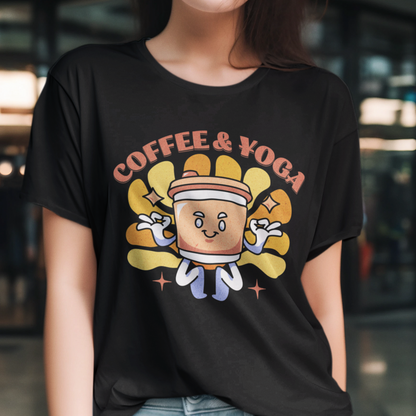 Coffee & Yoga T-Shirt